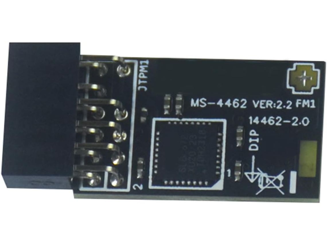 Módulo Tpm 2.0 9672 Interfaces De Cifrado Robustas Para Seguridad 10 11