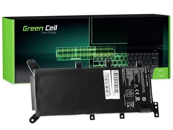 Batería GREEN CELL para Asus R556 R556L A555L F555L K555L X555L X555 / 7.6V 4400Mah