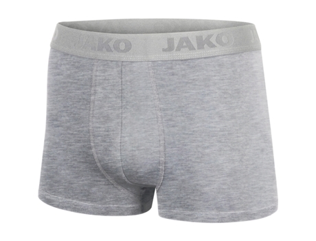 Pack de 2 Boxers de Hombre JAKO Premium Gris para (Talla: L)