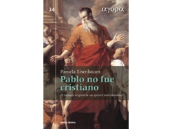 Libro Pablo No Fue Cristiano de Pamela Eisenbaum (Español)