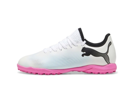 Botas de Niños PUMA Futbol Future Play Blanco (28)