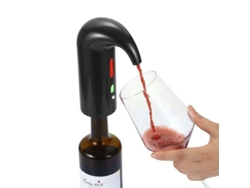 Aireador de vino inteligente, vertedor automático para botellas de vino