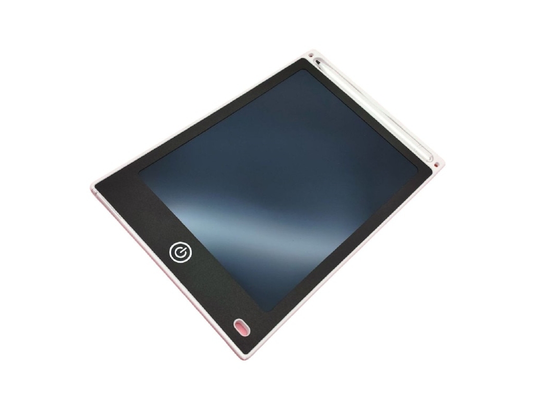 Tableta De Dibujo Y Escritura Para Niños Con Pantalla Lcd De 8,5 Pulgadas (blanca): Portátil Y Segura