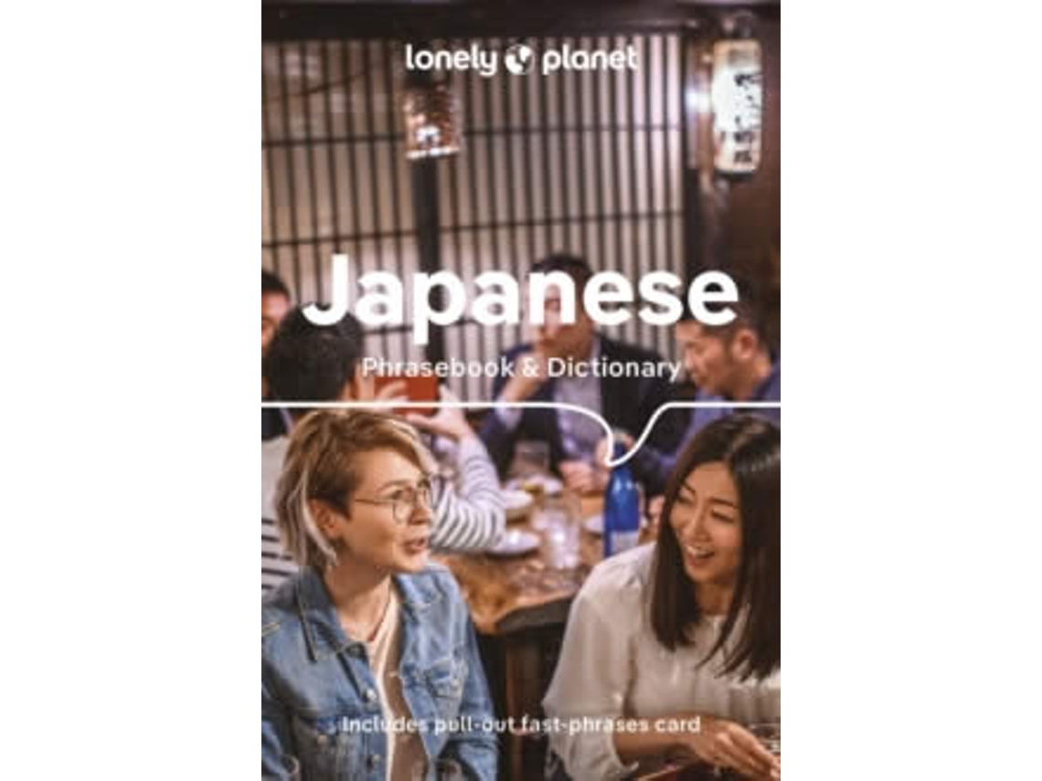 Libro Lonely Planet Japanese Phrasebook Dictionary de Lonely Planet (Inglés)