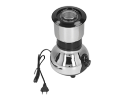 Molinillo de café eléctrico de acero inoxidable de 300 W con enchufe europeo de 220 V para granos de café, especias, frutos secos y cereales.