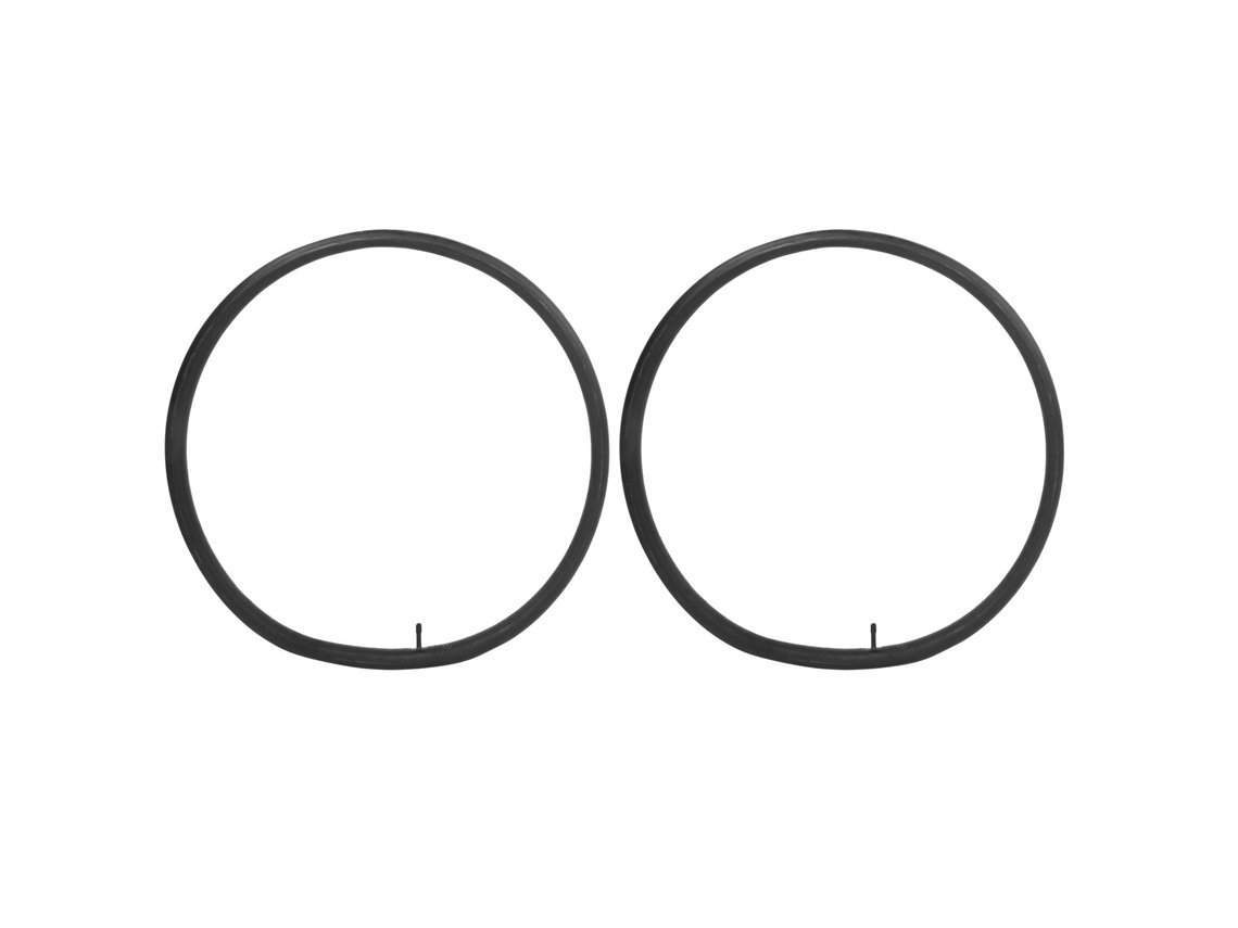 2 Cámaras De Aire Para Bicicleta Con Válvula Schrader Para Bicicletas Plegables Con Ruedines De Entrenamiento 27.5x1.95/2.125