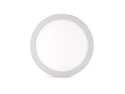 Plafon de Techo LED Circular 24W Blanco