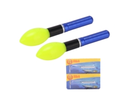2026rebe-2pcs Flotadores De Pesca Luminosos Led Para Pesca Nocturna Azules, Flotadores Drift Bobbers