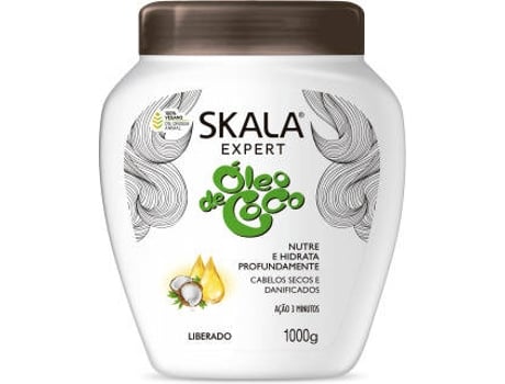 Crema para el Pelo SKALA de de aceite de coco (1kg)