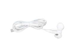 Auriculares Con Cable Huawei Me570h Usb Tipo C Para Google Con Cancelación De Ruido Y Micrófono - Blanco