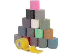 B Wrap 16 Paquetes De Cinta Elástica Adhesiva De 2x5 Yardas Sin Pegamento Para Piel Y Cabello