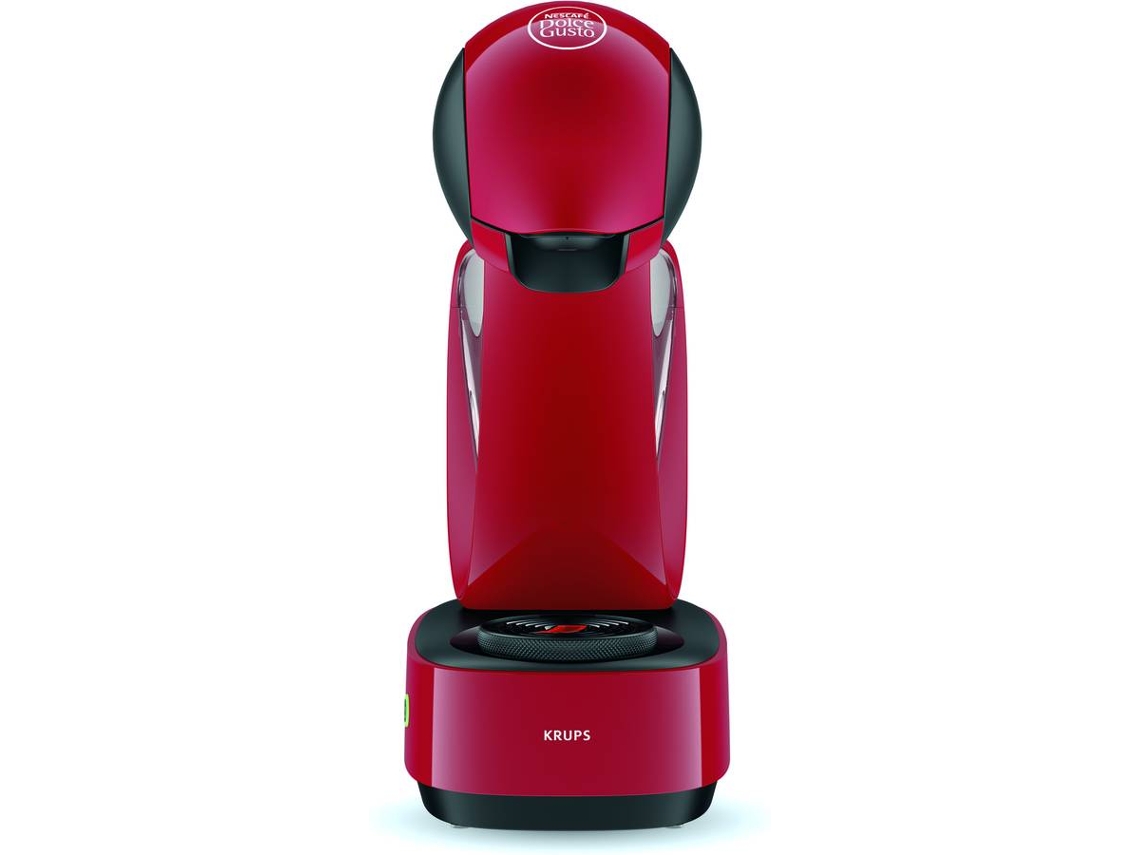 Cafetera de Cápsulas KRUPS Dolce Gusto Infiniss KP1705P9  Rojo