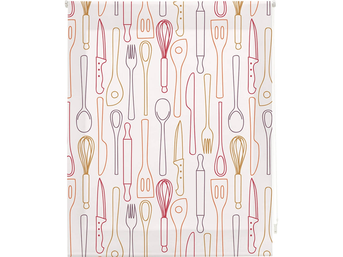 Estor Enrollable HAPPYSTOR Estampado Digital Cocina HSCC8478 190x250 cm