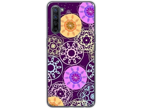 Carcasa Oppo Find X2 Lite TUMUNDOSMARTPHONE Dibujos Multicolor