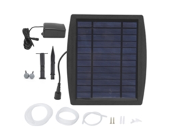 Minibomba de agua solar de 6 V y 2,5 W, con panel solar, ideal para fuentes, acuarios, jardines y decoración paisajística.