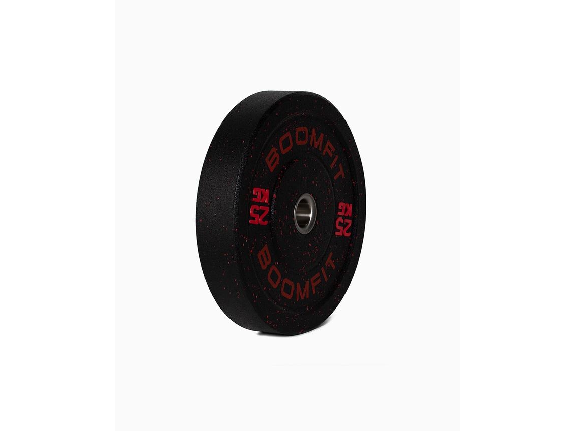 Discos de Musculación BOOMFIT Hi-Temp 25 Kg