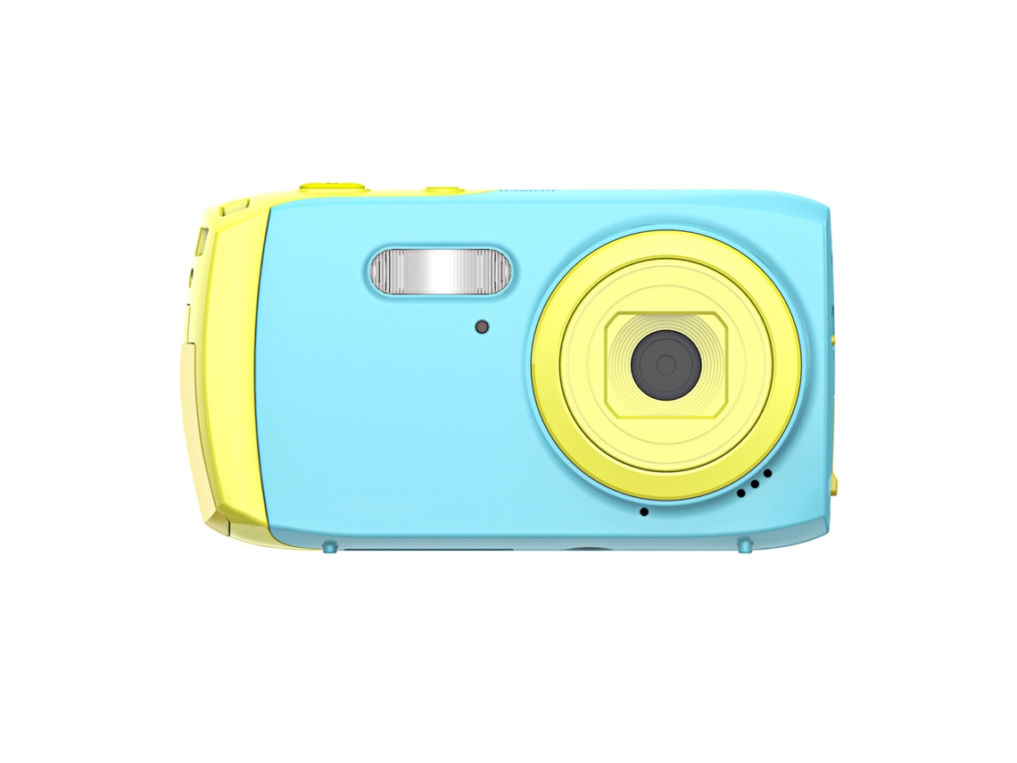 Cámara Para Niños, Cámara Digital Mini 1080p Full Hd, Pantalla Ips De 2.0 Pulgadas, Disparo Continuo, Juguete De Cámara Infantil