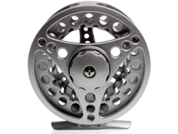 Carrete De Pesca Con Mosca, Aluminio, Rueda Mosca Totalmente Metálica Fundida A Presión 5-6wt, Resistente