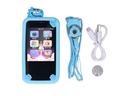 Cámara Digital 96mp 1080p Con Pantalla Táctil 2.8in Lentes Duales Función Reproductor Mp3 Mp4 Para Niños Niñas