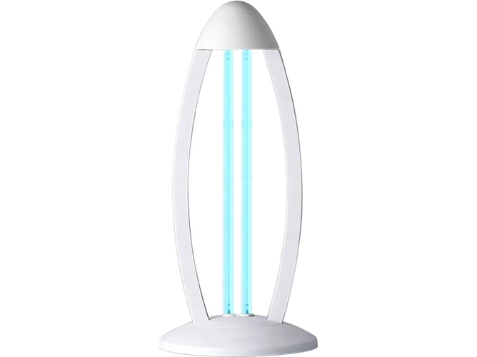 Esterilizador Lámpara ANSELF USB UVC ContRollo Remoto Blanco