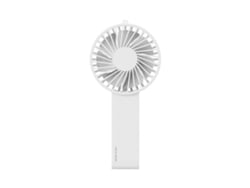 Mini Ventilador Portátil Recarregável, Ventilador De Mão Dobrável, Ventilador Portátil De Mão Em Material Plástico Para Uso Interno E Externo, Br