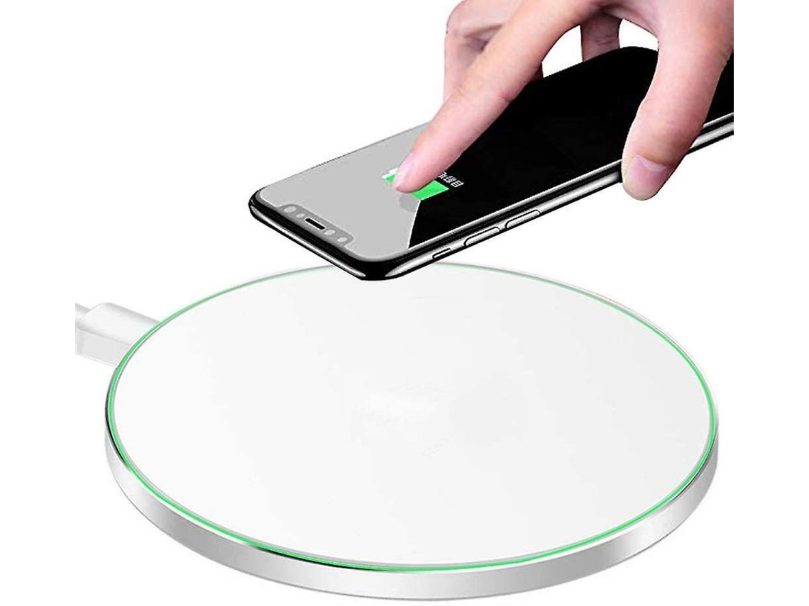 Cargador Almofada Sem Fio Para Apple, Samsung Yizhood Blanco