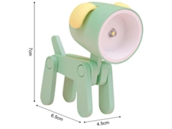 Luz de noche para perros pequeños, luz de noche portátil, ajustable, para aprender a dormir. Accesorios. USHION