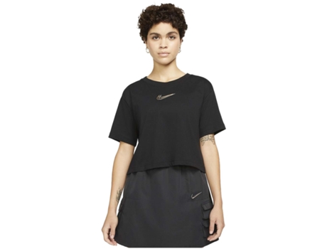 Camiseta de Mujer NIKE Sportswear Essential Multicolor (L)