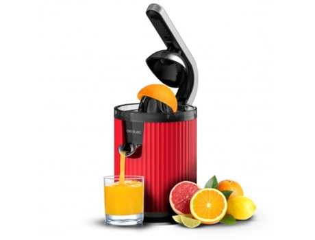 Exprimidor Eléctrico CECOTEC Xqueeze RetroJuice 600 (600 W)