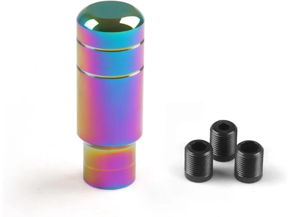 Pomo De Palanca Cambios Universal Aluminio Para Automóviles, Transmisión Manual, 90 Mm/130 Mm/180 Mm (90