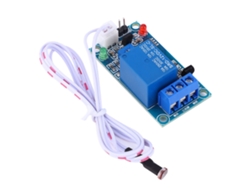 Módulo De Relé Con Fotorresistencia, Sensor De Luz, Control Automático, Interruptor De 12 V.