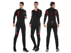 Conjunto De Ropa De Ciclismo Para Hombre - Pantalones De Manga Larga Para Invierno/otoño Con Espuma Protectora