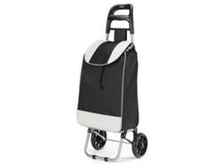 Cochecito de mercado 2 ruedas 38l negro easypouss free - KITCHEN CHEF