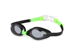 Gafas de natación para niños, silicona suave hipoalergénica, antifugas, con almohadillas nasales intercambiables y lentes antivaho.