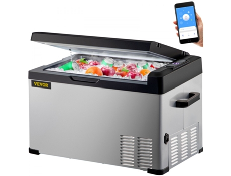 VEVOR Nevera Portátil Eléctrica 30L Refrigerador Portátil con Compresor 12/24V