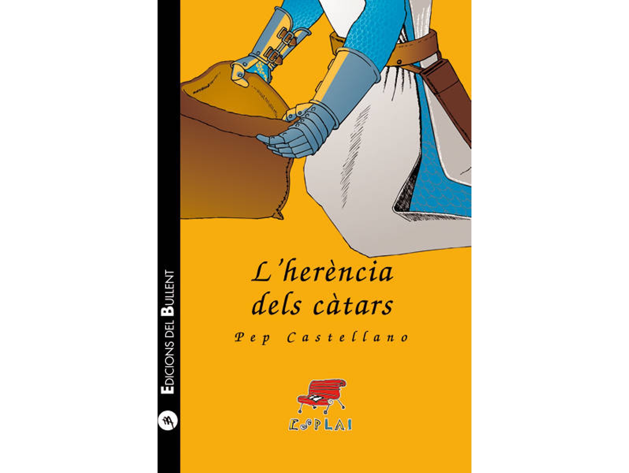 Libro L´Herencia Dels Catars de Pep Castellano (Valenciano)
