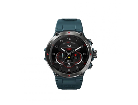 Smartwatch Stratos2 Gps 5 Atm Hd Amoled Display Health Monitor Larga duración de la batería Azul