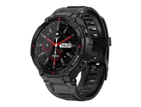 CHRONUS MAX6 Smartwatch Militar de 1,3 Pulgadas, Pantalla Táctil HD, Compatible con iPhone y Samsung