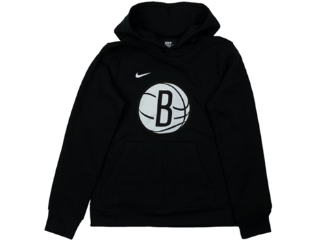Sudadera NIKE Niño (Algodón - Negro - S)