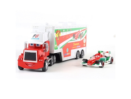 Coches de Plástico Pixar, Camión de Juguete Jackson Storm Mack F