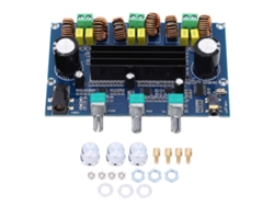 Módulo Amplificador Digital De Alta Potencia De 2.1 Canales Con Bluetooth 5.0 Tpa3116d2
