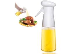 Dispensador de aceite portátil recargable de 7 oz/200 ml