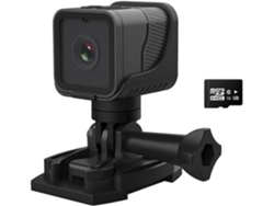 Cámara De Acción Con Estabilización De Imagen, Cámara Mini Dv Hd 1080p Para Vlogging Y Deportes (agregar Cámara