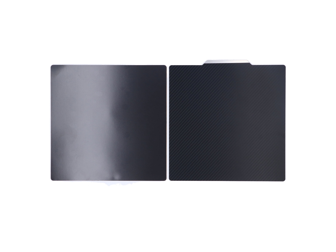 Placa Magnética De Doble Cara De 235x235 Mm, Fibra De Carbono Peo Pet Para Impresora 3d Ender3