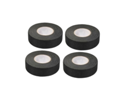 4pcs Cinta Adhesiva Automática Negra (1.5cm X15m) - Cinta De Tela Y Cableado Para Coches