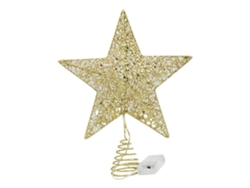 Decoración de estrella para la punta del árbol de Navidad vayotoy