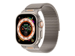 Correa para Apple Watch de 46/49/45/44 mm - Vitality Malla gruesa Milan Magnética