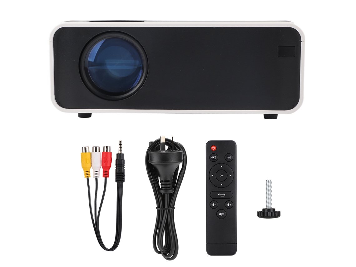Proyector inteligente con Wifi y Bluetooth