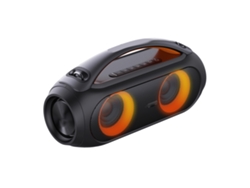Altavoz Bluetooth (80w Bajo Impermeable Al Aire Libre) Xdobo Vibe Plus Altavoz Bluetooth Inalámbrico