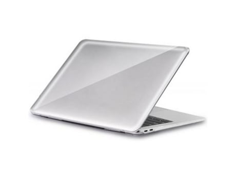 PURO Funda protectora ClipOn para MacBook Pro de 16 pulgadas Transparente
